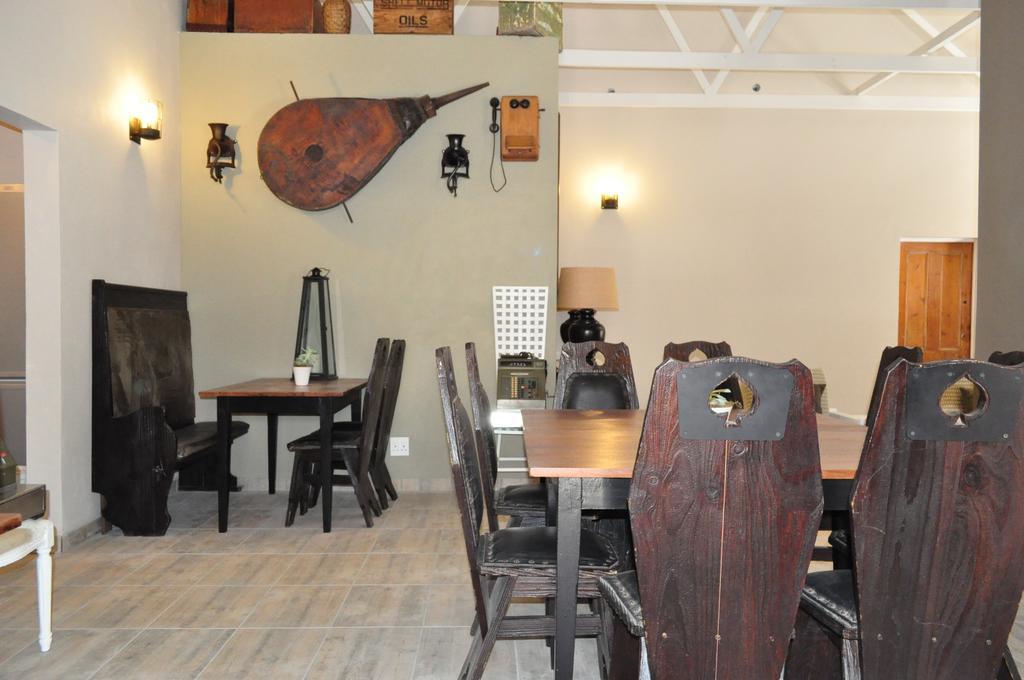 The Calitz Otel Calitzdorp Dış mekan fotoğraf